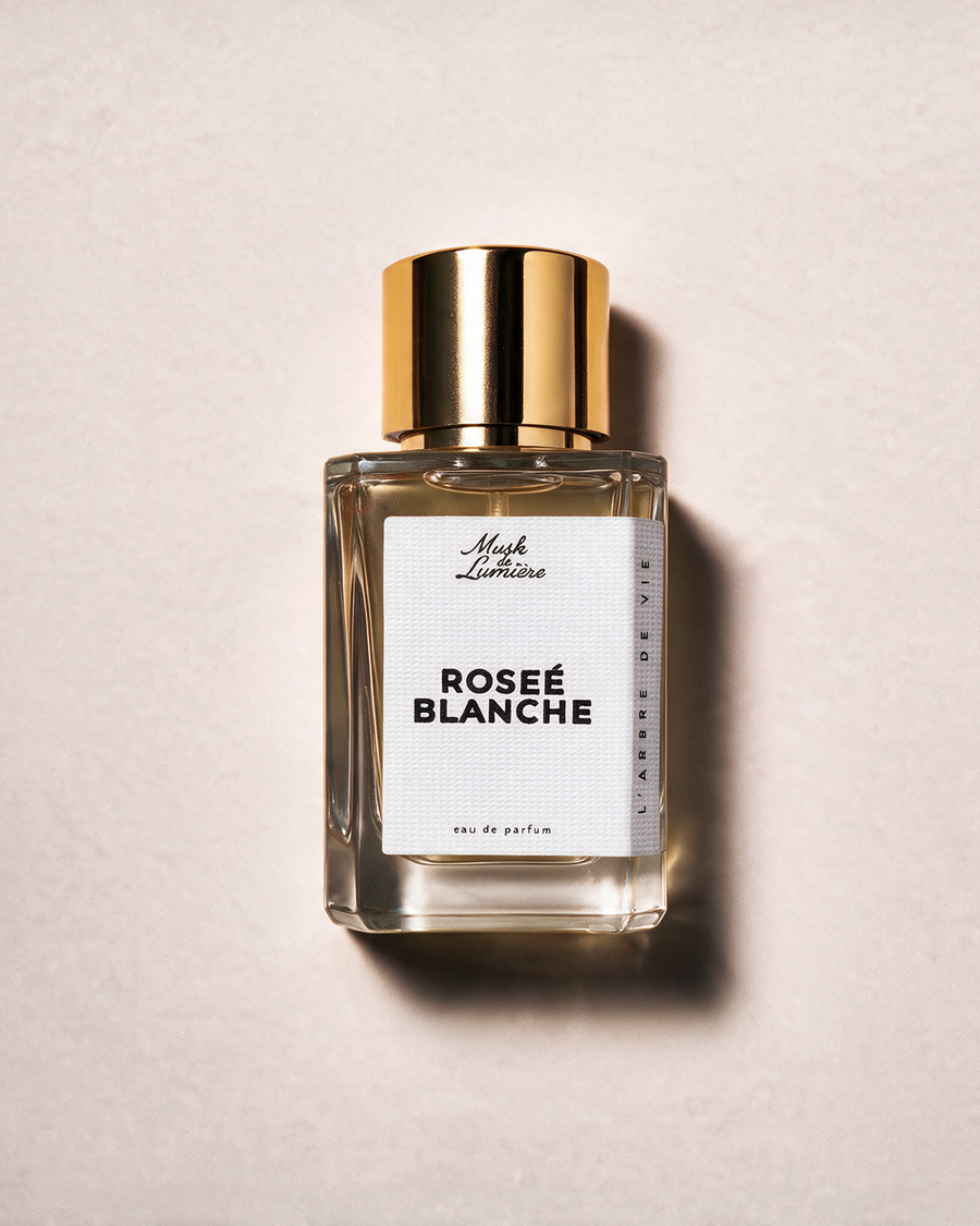 Roseé Blanche eau de parfum, 50 ml, Musk de Lumière