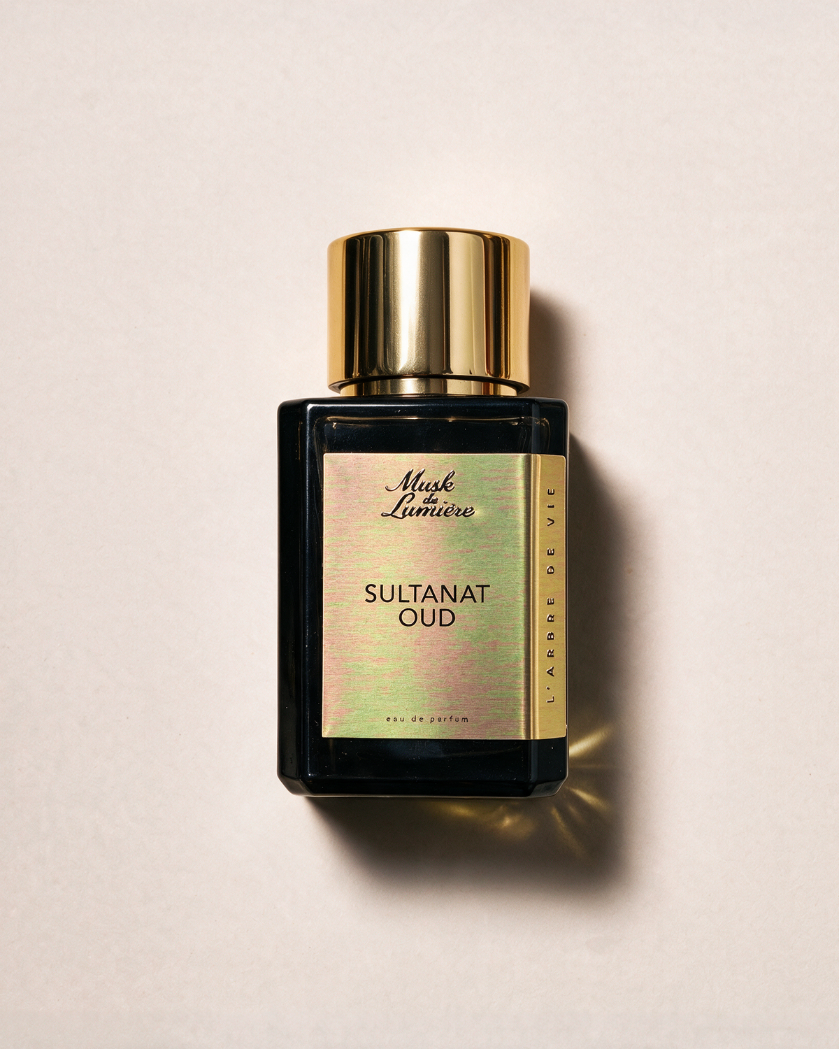 Sultanat Oud eau de parfum, 50 ml, Musk de Lumière, with the Discovery Set