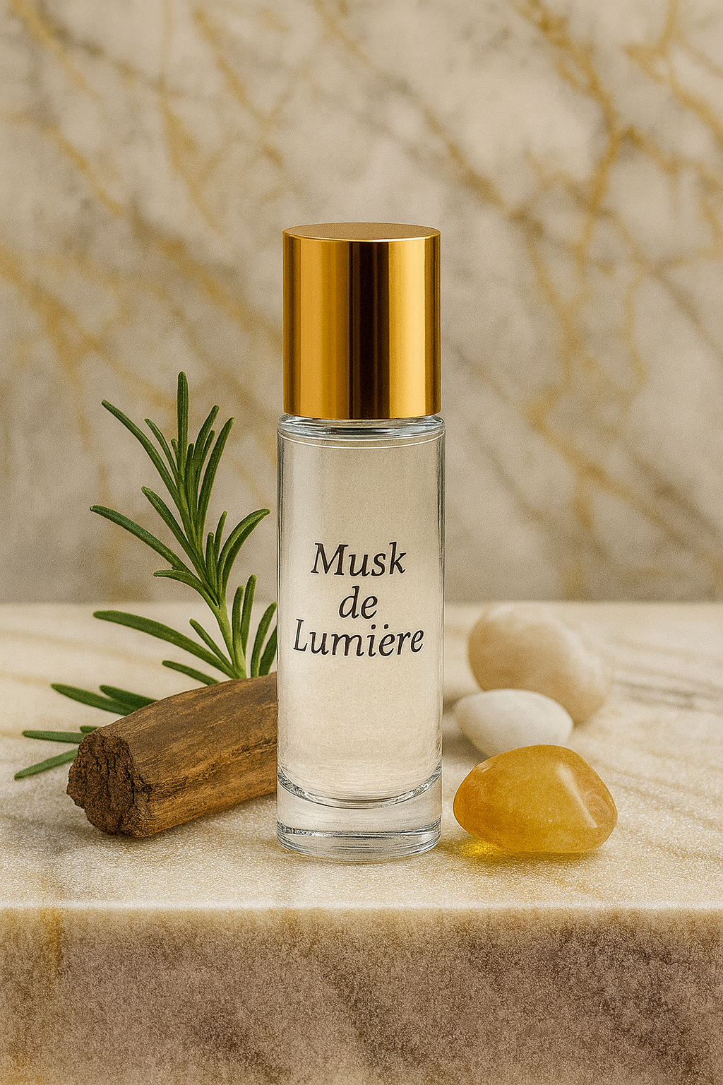 Calypso - Roll-On Oil - Musk de Lumiere