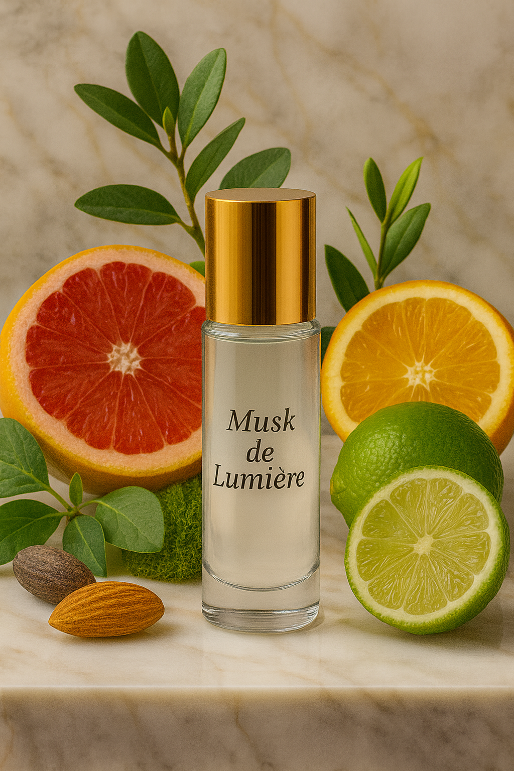 Citronné - Roll-On Oil - Musk de Lumiere