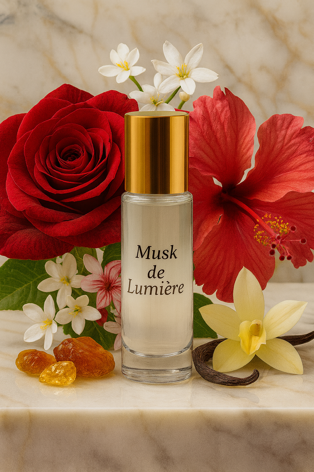 Hibiscus - Roll-On - Musk de Lumiere