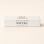 Hayal unisex eau de parfum bottle, Musk de Lumière luxury fragrance