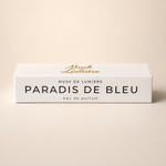 Paradis de Bleu unisex summer eau de parfum bottle, Musk de Lumière
