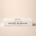 Rosée Blanche unisex eau de parfum bottle, Musk de Lumière luxury fragrance