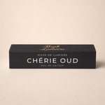 Chérie Oud unisex eau de parfum bottle, Musk de Lumière