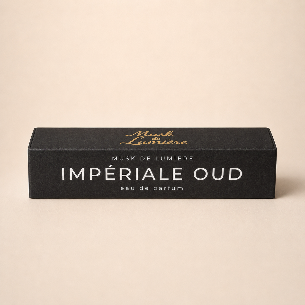 Impériale Oud unisex eau de parfum bottle, Musk de Lumière luxury oud