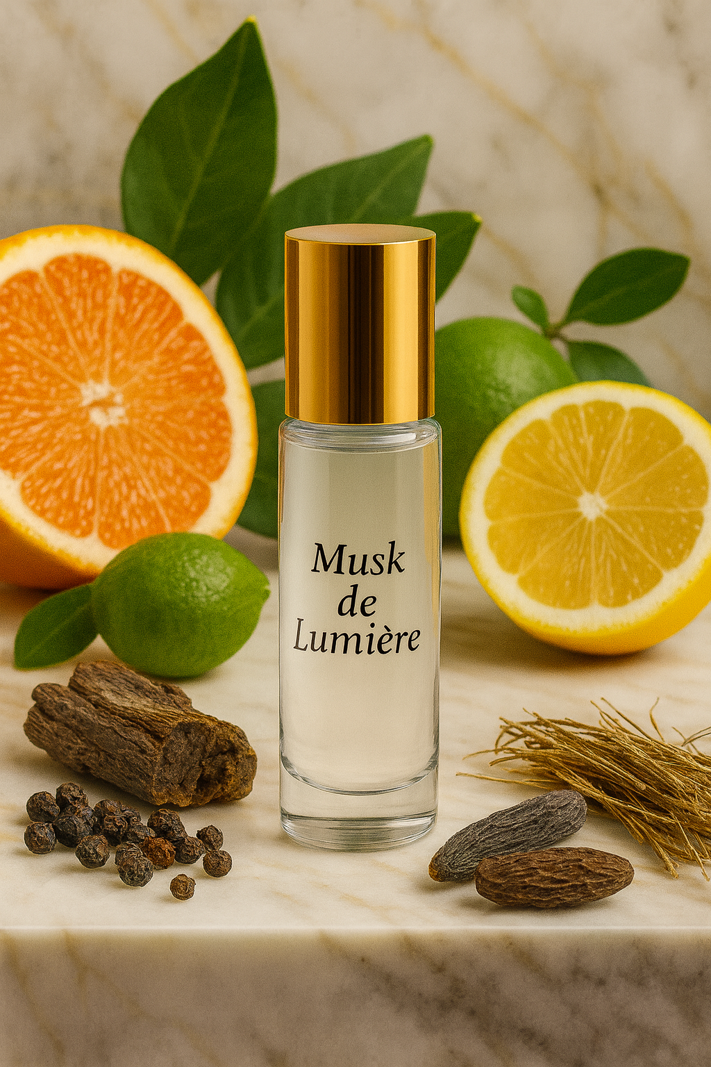 Solaire - Roll-On Oil - Musk de Lumiere