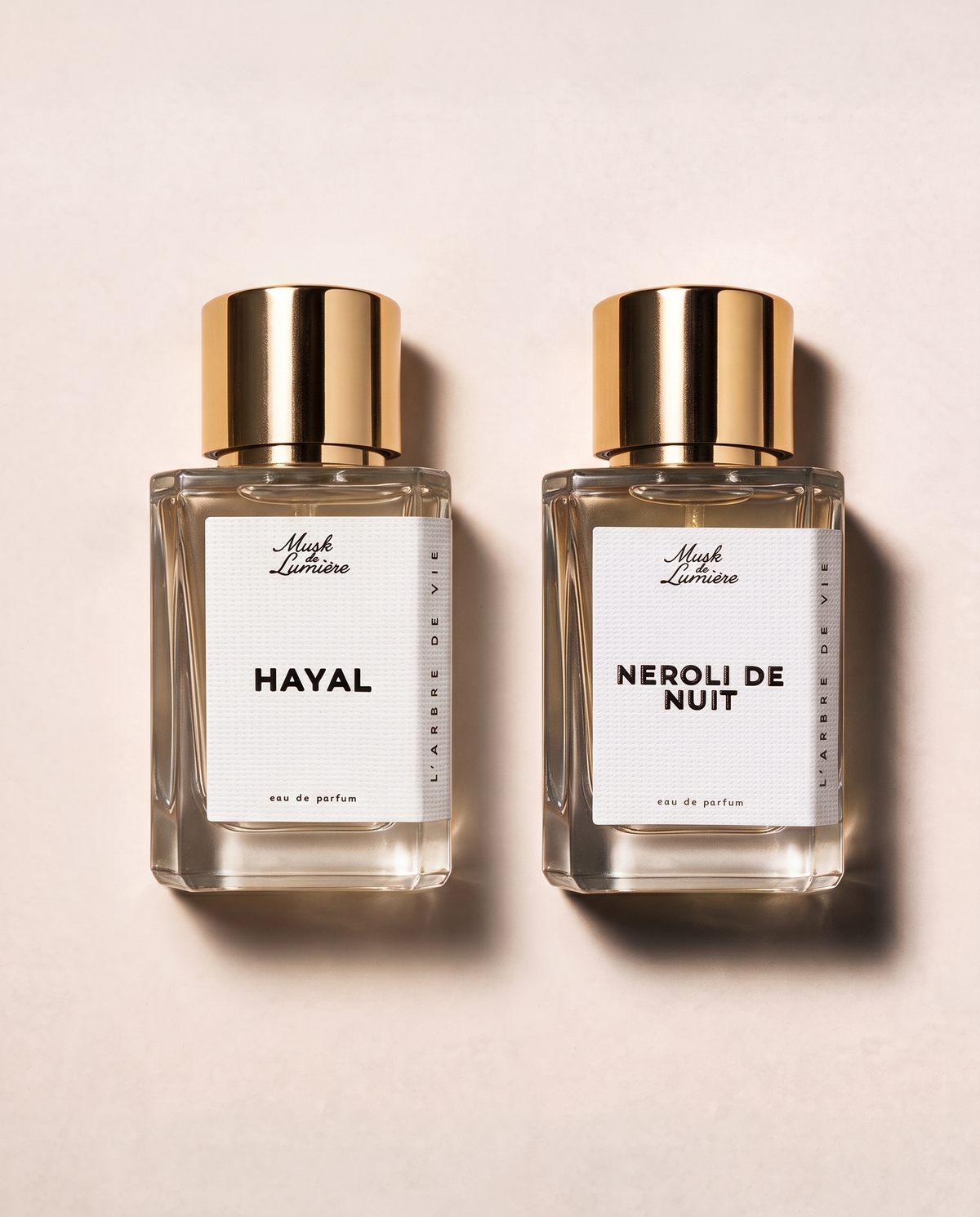The Same Neroli · The Pair · Musk de Lumiere