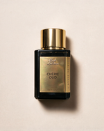 Chérie Oud eau de parfum, 50 ml, Musk de Lumière, with the Discovery Set