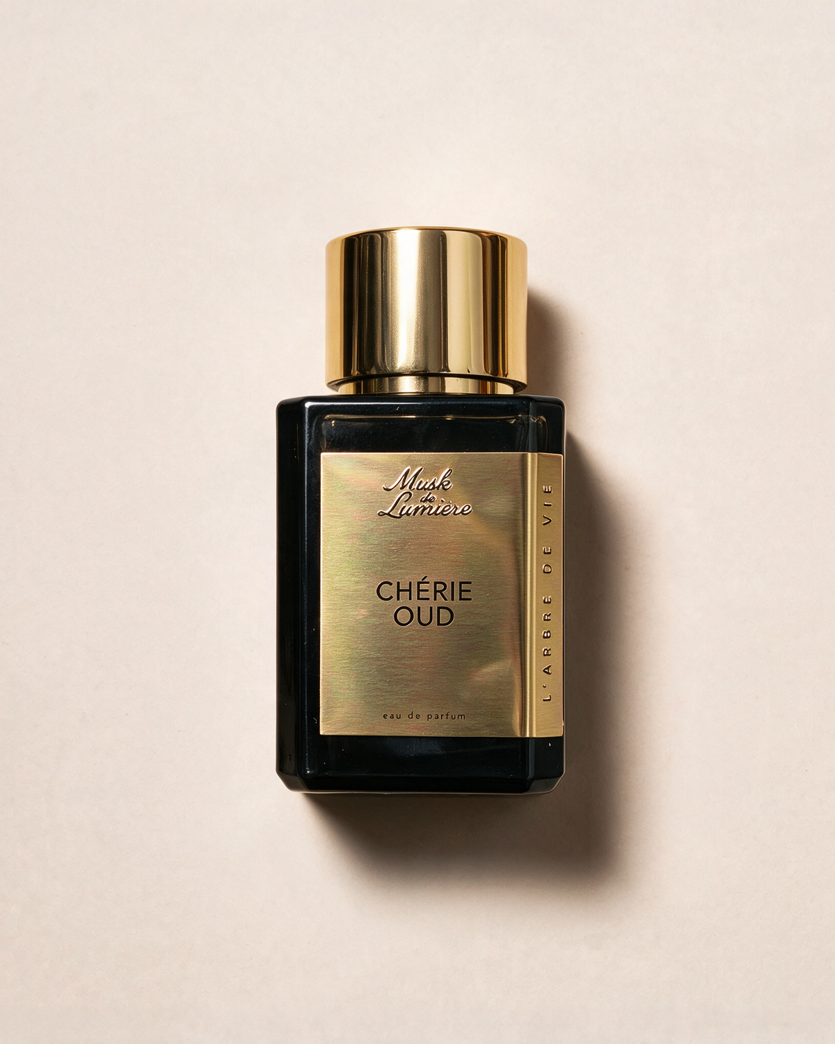 Chérie Oud eau de parfum, 50 ml, Musk de Lumière, with the Discovery Set